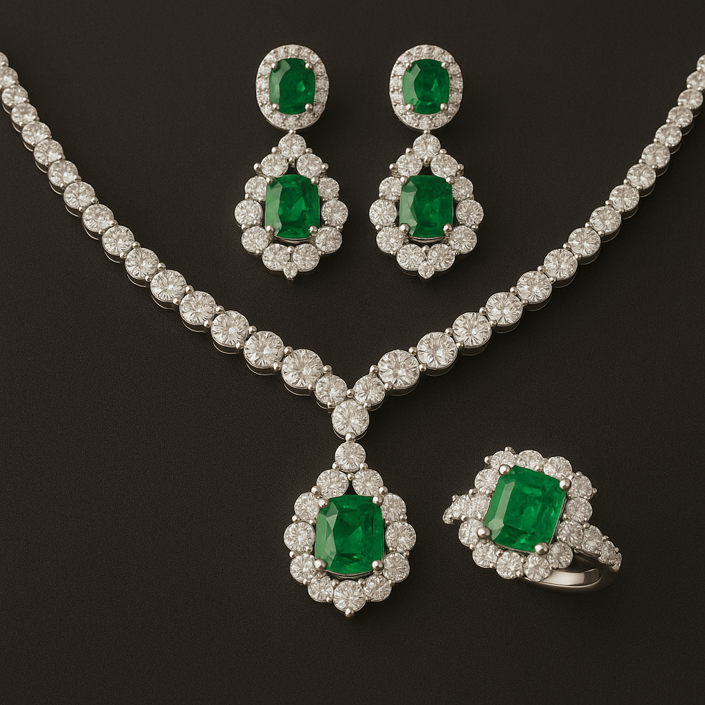 Royal Diamonds – Emerald Suite